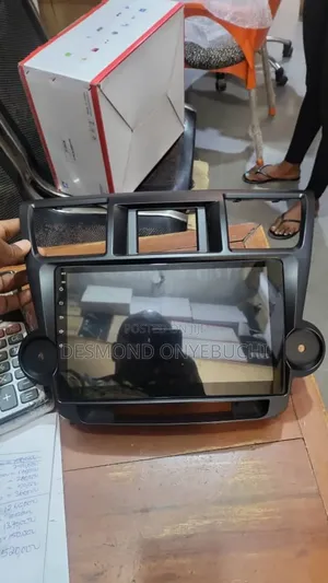 Toyota Highlander 2008-2013 Android Player+Reverse Camera