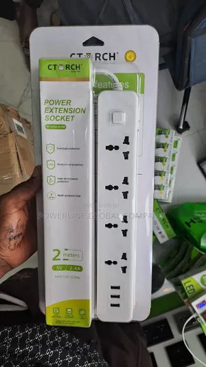 13amps Socket With Usb Port for Homes/ Companies/ Offices