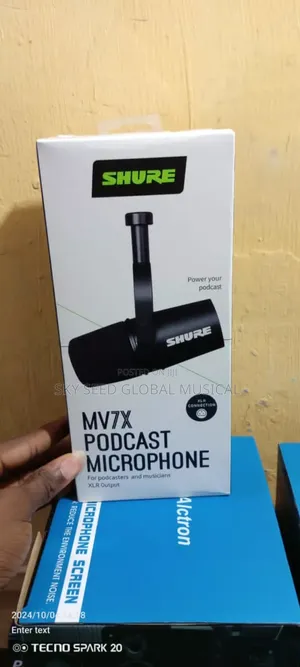 Original MV7X Podcast Microphone