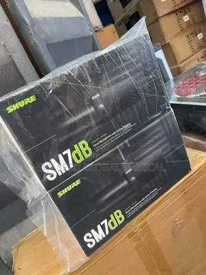 Original Sm7db Broadcast and Studio Microphone