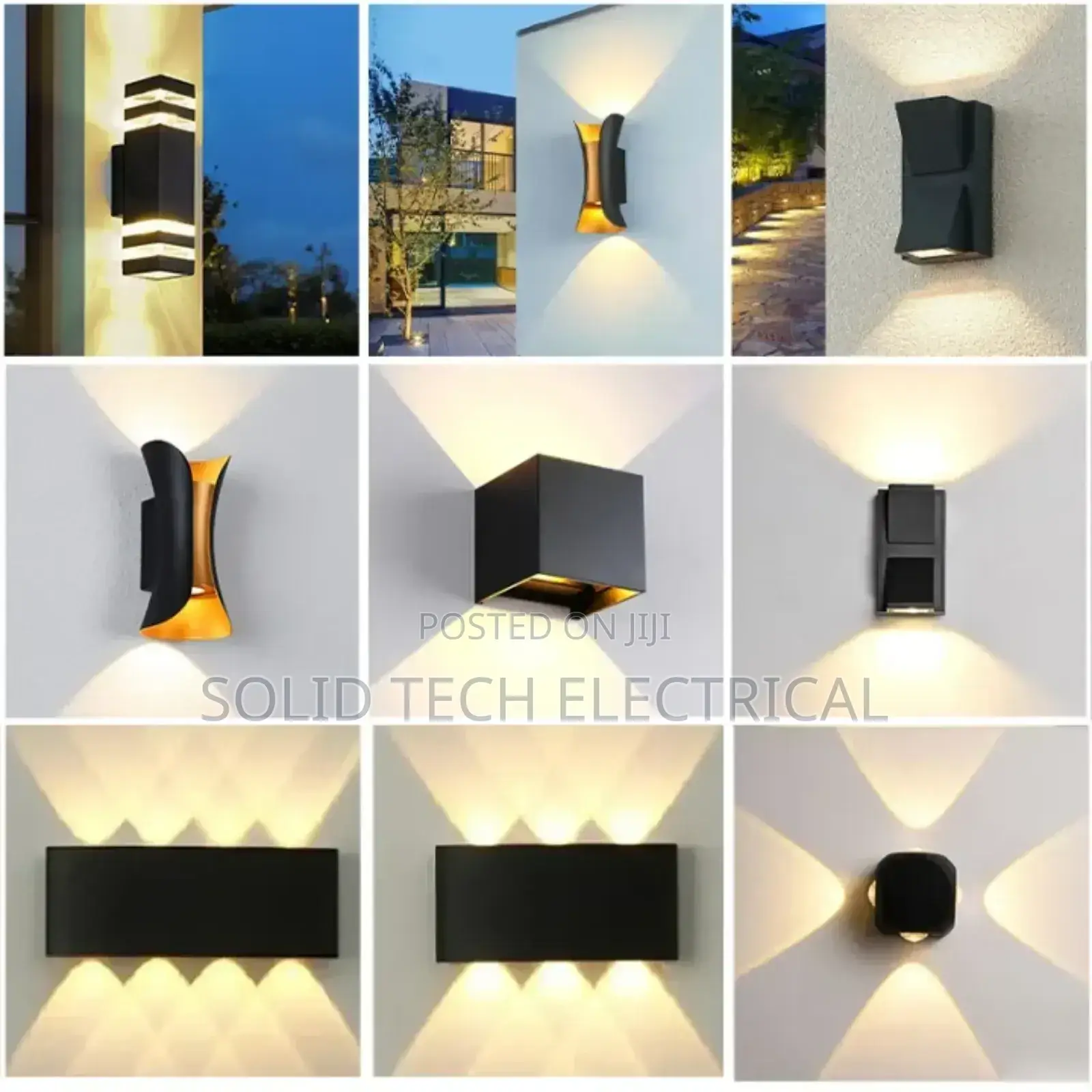 Designers Outdoor Light Fence Security Light