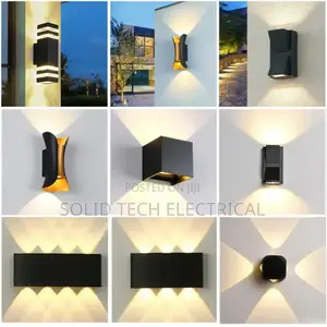 Designers Outdoor Light Fence Security Light