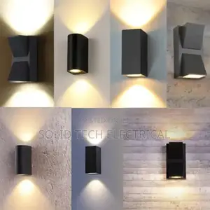Designers Outdoor Light Fence Security Light