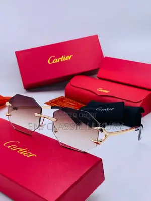 High Quality Luxury Eyewear Collection Cartier
