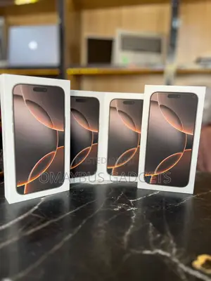New Apple iPhone 16 Pro Max 256 GB Silver