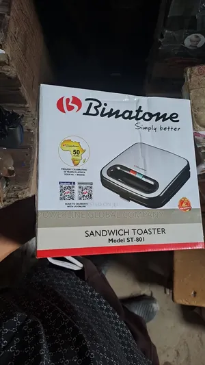 Sandwich Toaster for Homes/ Guesthouses/ Restaurants