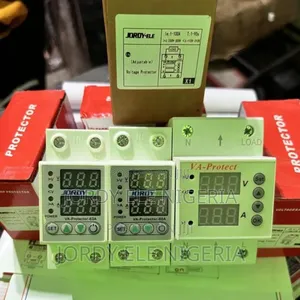 Adjustable Voltage Protector Single Phase - 63A, 80A 100A