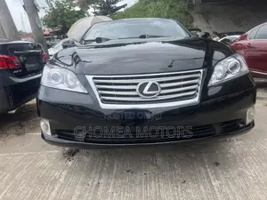 Lexus ES 2012 Black