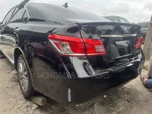 Lexus ES 2012 Black