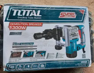 Total Demolition Breaker 1300w