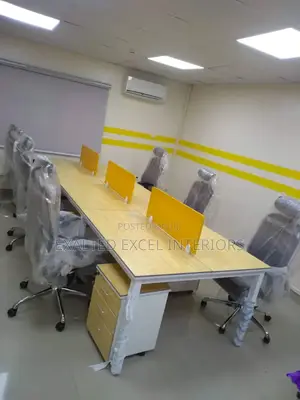 Executive Imported Workstation by 6 Seater