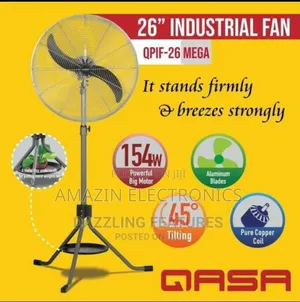 Qasa 26 Inches Industrial Fan