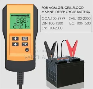 Battery Tester Analyzer AE300