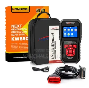 Kw850 Obd2 Car Auto Diagnostic Scanner