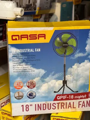 Qasa 18 Inches Industrial Fan