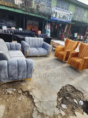 Upholstery 7 Seaters Couch.