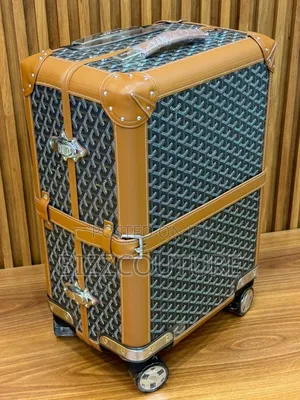 Original GOYARD GOURGET TROLLEY Available in Store