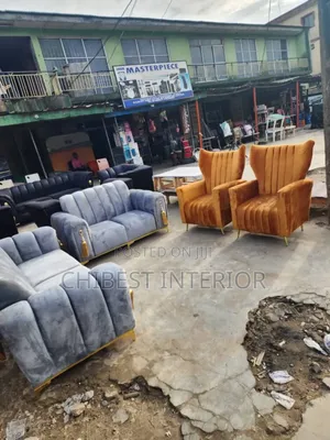 Seven Seaters Unique Padded Sofa.
