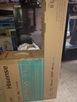 Hisense 240 Watts Sound Bar With 1yr Warranty