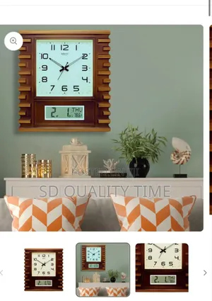 Rikon Quality Office Wall Clock