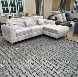 Luxurious L Shaped Sofa Chairs