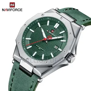 Luminous Chronograph Green Men's Wrist Watch