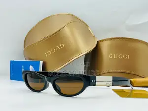Original Gucci Eye Wear Sunglasses Is Available in Store Now