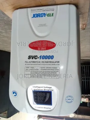 10kva Automatic Voltage Regulator Stabilizer Servo 80-280v