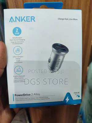 Anker Power Drive 2 Alloy Car Charger