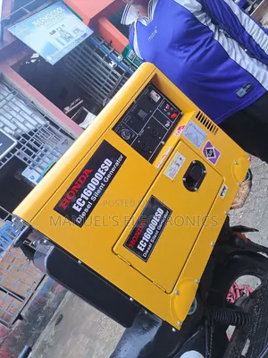 10kva Honda Diesel Soundproof Generator 100% Copper Coil