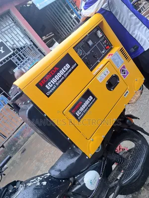 Honda 10kva Diesel Soundproof Generator Model EC16000ESD
