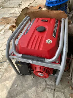15kva Maxmech Petrol Generator Model Rfs17000e2 100% Copper
