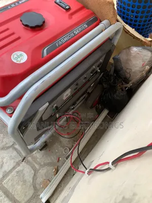 Maxmech 15kva Petrol Generator 100% Copper Coil. RFS17000E2
