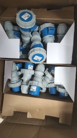 Original Industrial 16A, 32A 63A Plug and Sockets