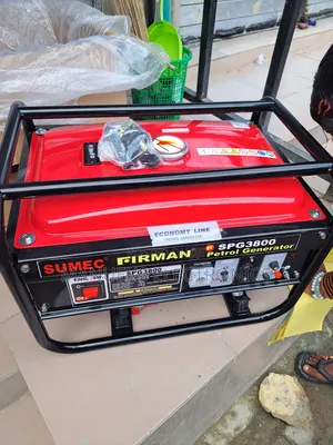 Sumec Firman Petrol Generator Model Spg3800m 3.5kva
