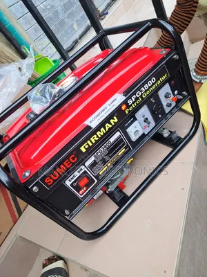 3.5kva Sumec Firman Petrol Generator 100% Copper Coil