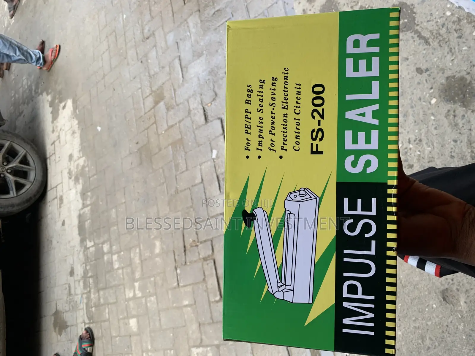 Impulse Sealer FS -200 Iron