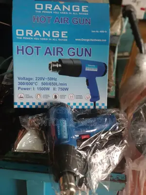 ORANGE 4000-10 Hot Air Gun1500 Watt-heat Gun Blower Pemanas