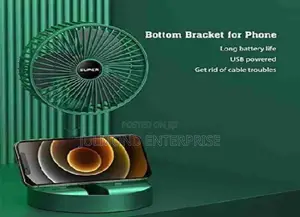 Rechargeable Folding Storage Fan