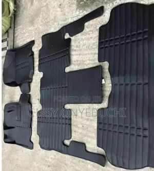 Toyota Sienna 2005_2010 Foot Mats