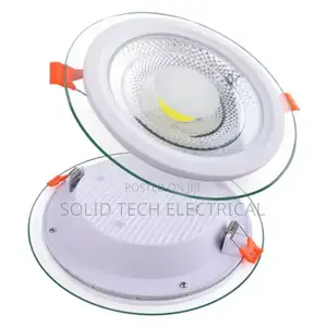 6w Glass Recessed Spotlight Down Light Pop Cob