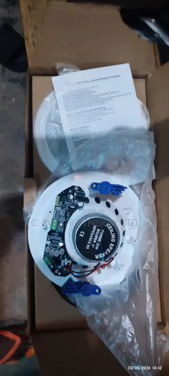Ceiling Speaker Bt
