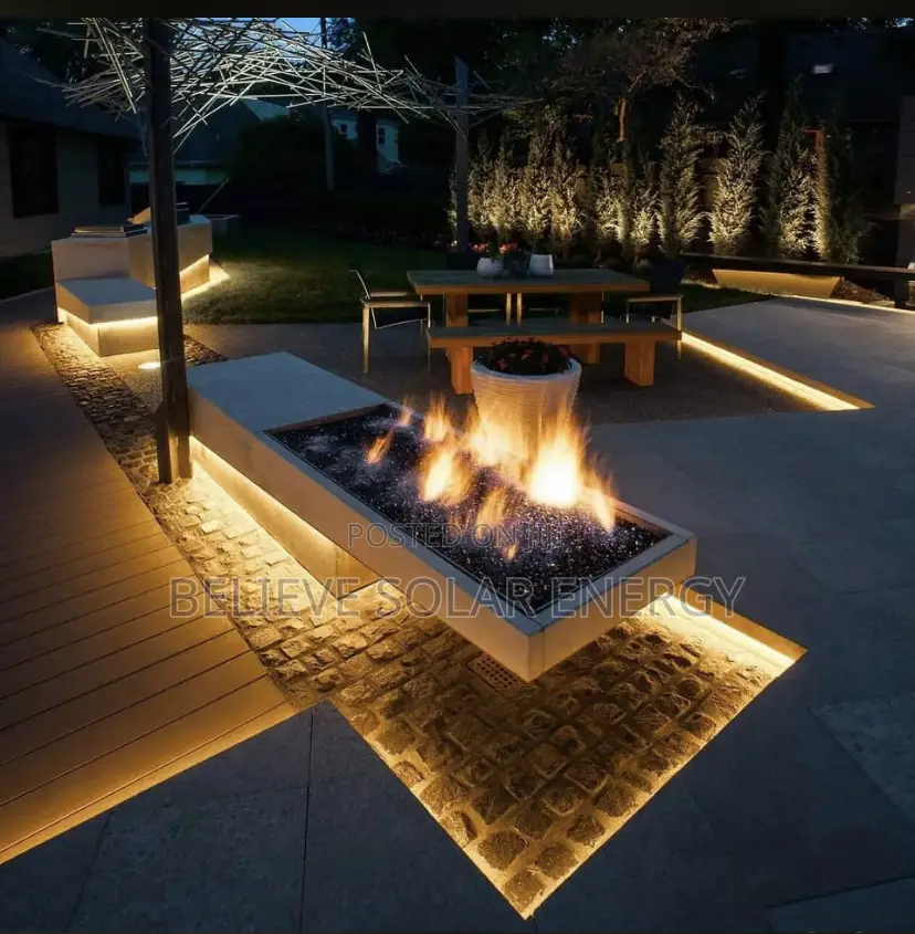 Flame Decor
