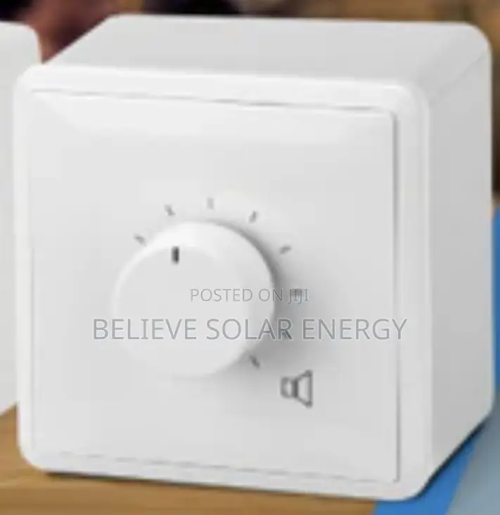 Speaker Volume Control
