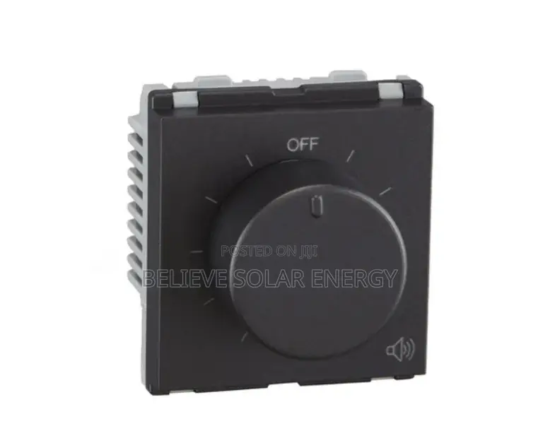 Speaker Volume Control