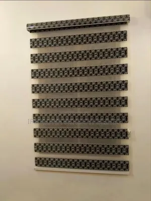 Window Blinds And Door