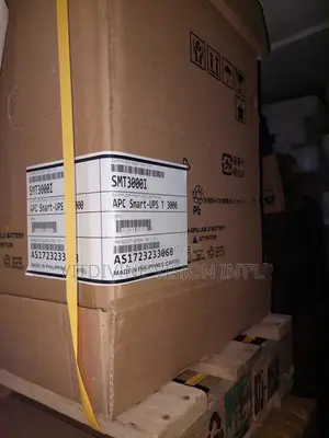Apc Smart-Ups 3000va ,3.0kva,3kva LCD 230v (Smt3000i)