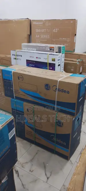 Less Noise Midea 2hp Inverter Air Conditioner