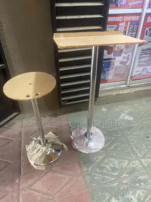 Unbreakable Single Pole Altar With Mic Holder