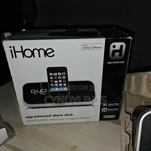 Open Box Ihome iPod Dock Speaker